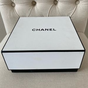 Chanel Box 8.75 x 4.25 tall